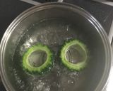 ゴーヤの落とし卵焼き〜チーズ風味〜作り方4写真