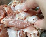 にんにく風味のあっさり唐揚げ作り方1写真
