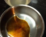 花茗荷の焦がし醤油スープ作り方1写真
