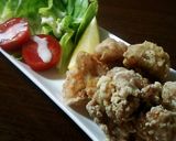 にんにく風味のあっさり唐揚げ作り方3写真