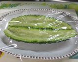 ゴーヤで簡単カレーマヨチーズ焼き作り方2写真