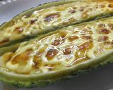 ゴーヤで簡単カレーマヨチーズ焼き作り方4写真