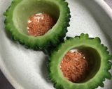 ゴーヤの落とし卵焼き〜チーズ風味〜作り方5写真