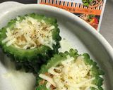 ゴーヤの落とし卵焼き〜チーズ風味〜作り方7写真