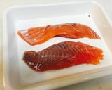 簡単！鮭マヨのグリル作り方1写真