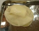パリパリ⭐チーズとウインナー餃子作り方5写真