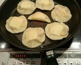パリパリ⭐チーズとウインナー餃子作り方7写真
