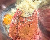 初心者さん向け♪もやしのビッグハンバーグ作り方7写真