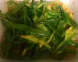 夏野菜おつまみ☆ピーマンのチーズ焼き作り方3写真