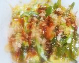 夏野菜おつまみ☆ピーマンのチーズ焼き作り方5写真