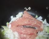 お豆一杯ピリ辛スープ、チリコンカン作り方3写真