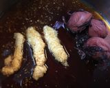 鳥レバーのさっぱり梅煮　鉄分補給！作り方2写真