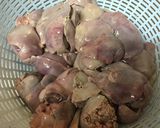 鳥レバーのさっぱり梅煮　鉄分補給！作り方3写真