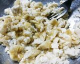 豆腐オレオバナナマフィン♡作り方1写真