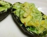 極旨♪　アボカドのココット作り方8写真