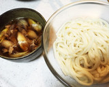 簡単♡豚バラと長ネギのつけ汁うどん作り方6写真