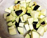 簡単☆トマトと茄子の冷たいパスタ作り方1写真