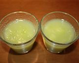 IBARAKI melon jelly作り方6写真