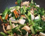 簡単‼イカと小松菜の中華炒め作り方1写真