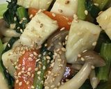 簡単‼イカと小松菜の中華炒め作り方4写真
