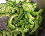 ゴーヤーチャンプル作り方1写真