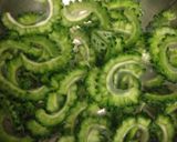 ゴーヤーチャンプル作り方2写真