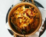 カボチャのホットサラダ仕立て作り方6写真