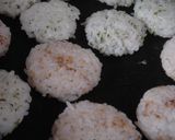 冷凍ハンバーグでミニライスバーガー作り方3写真