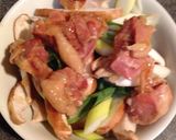 焼き鳥缶でおつまみ♪鶏と野菜の旨煮作り方2写真