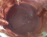 ヘルシ〜豆腐チアチョコベリープリン作り方1写真