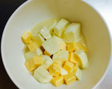４種のチーズを使った和風オーブン焼作り方1写真
