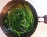 ほうれん草のおひたし作り方1写真