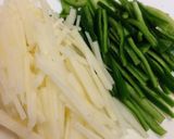 ＊じゃがいもとピーマンのきんぴら＊作り方1写真