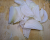 和食にトマト しめじ 玉ねぎの 白だし煮作り方2写真