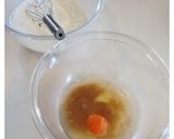 洋風ミニミニあんバタどら焼き♪作り方1写真