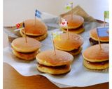 洋風ミニミニあんバタどら焼き♪作り方7写真