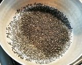 真っ黒❗濃厚❗HBで黒ごま食パン作り方1写真