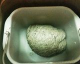 真っ黒❗濃厚❗HBで黒ごま食パン作り方2写真