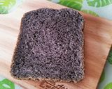 真っ黒❗濃厚❗HBで黒ごま食パン作り方3写真
