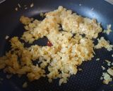 茄子とゴーヤのハンバーグ詰め作り方1写真
