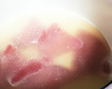 離乳食 とろ〜り♪マグロと野菜の餡掛け丼作り方1写真