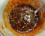 韓国風！マグロとアボカドのココットサラダ作り方4写真