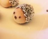 簡単☆かわいい☆ハリネズミのおかしボーロ作り方9写真