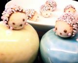 簡単☆かわいい☆ハリネズミのおかしボーロ作り方14写真