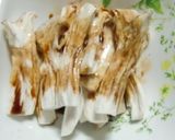 ツナ缶汁で味付けエリンギとレタスのサラダ作り方2写真