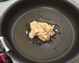 ツナとナスのカレー炒めチーズ焼きマフィン作り方3写真