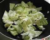 ツナとキャベツの簡単カレー炒め作り方1写真