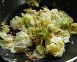 ツナとキャベツの簡単カレー炒め作り方2写真