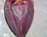 冷蔵庫で作る美味しい魚の干物作り方8写真