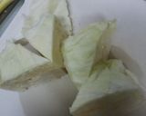 簡単美味しいアンチョビキャベツ作り方2写真